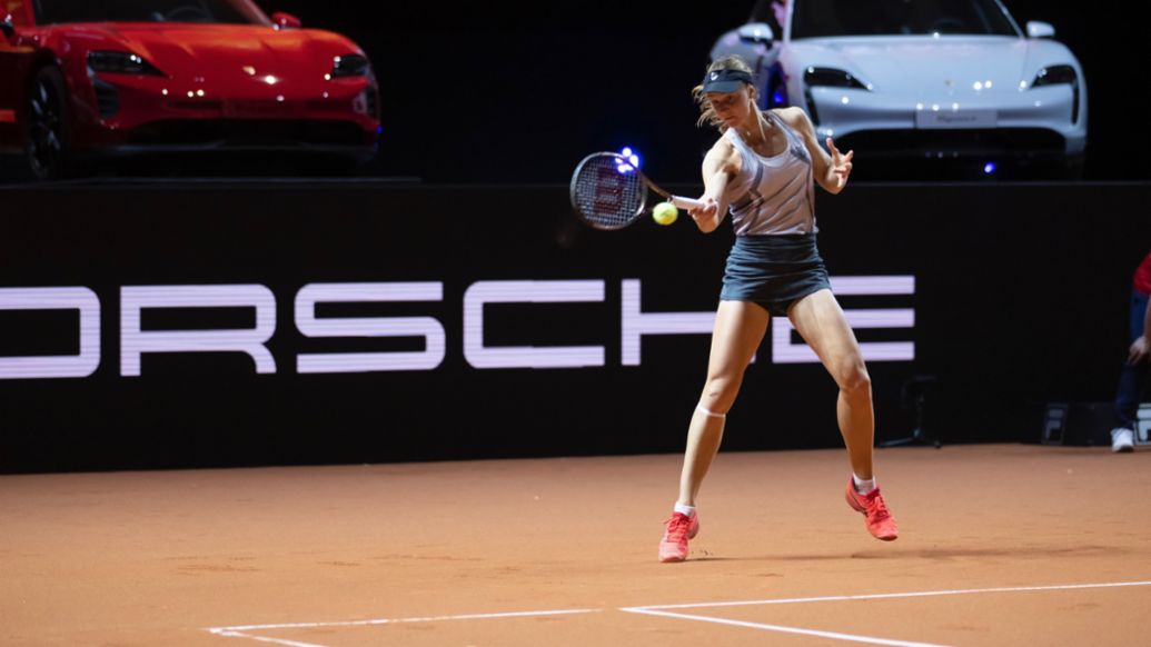 Liudmila Samsonova, Porsche Tennis Grand Prix, Stuttgart, Deutschland, 2022, Porsche AG