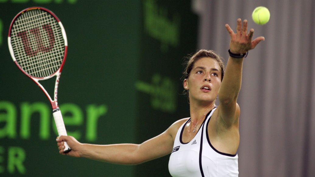 Andrea Petkovic, Porsche-Tennis-Grand-Prix, 2005, Porsche AG