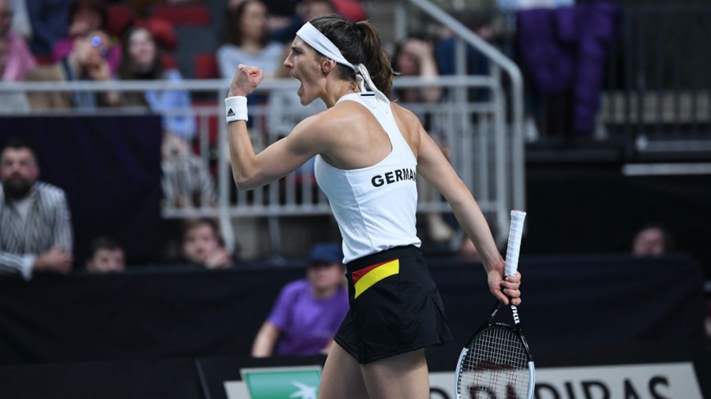 Andrea Petkovic, 2019, Porsche AG