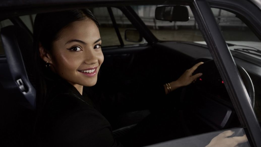 Emma Raducanu, Porsche Brand Ambassador, 2022, Porsche AG