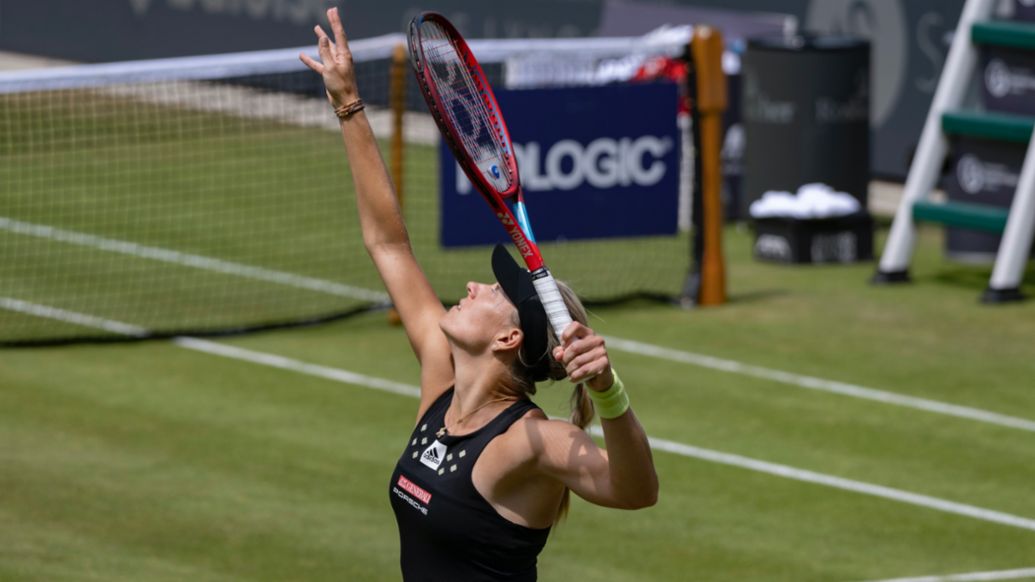 Angelique Kerber, Porsche-Markenbotschafterin, 2022, Porsche AG