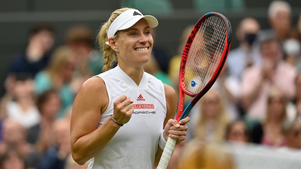 Angelique Kerber, Porsche-Markenbotschafterin, 2022, Porsche AG