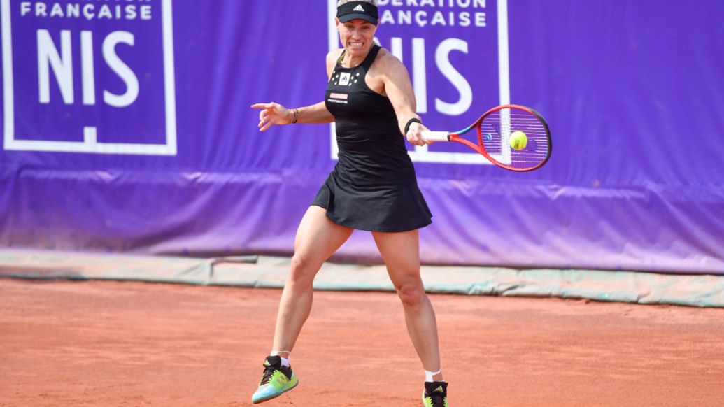 Porsche-Markenbotschafterin Angelique Kerber, Porsche Team Deutschland, 2022, Porsche AG