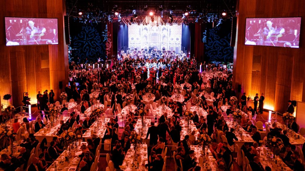 Leipzig Opera Ball, 2022, Porsche AG