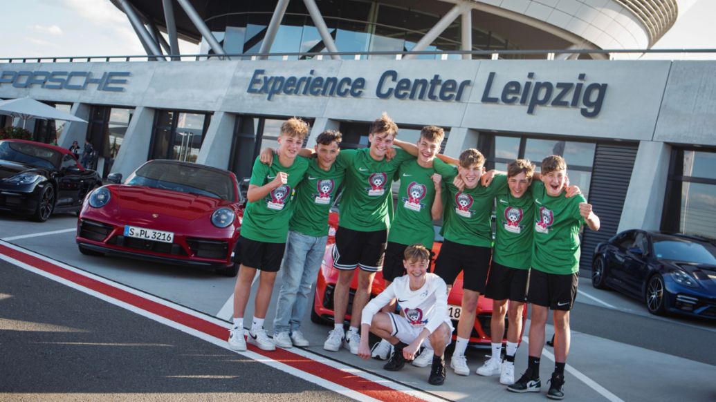 Leipziger Viertelfinale, 2022, Porsche AG