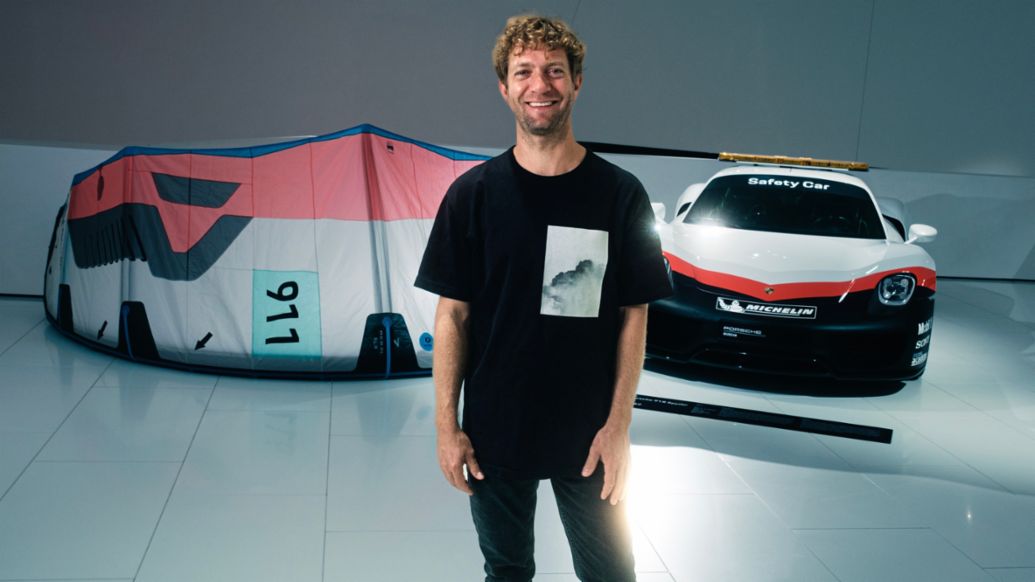 Florian Panther, Director Creativo de Duotone, Museo Porsche, 2022, Porsche AG