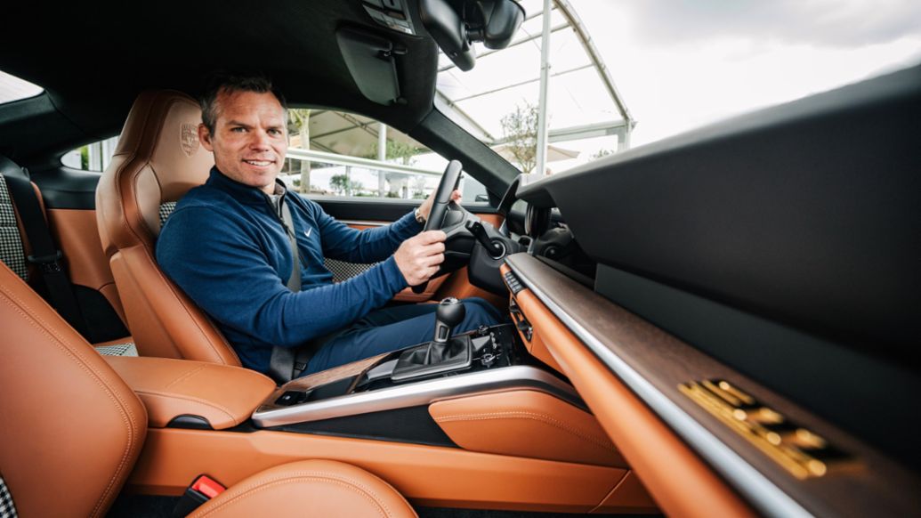 Paul Casey, Porsche European Open, Hamburg, 2022, Porsche AG