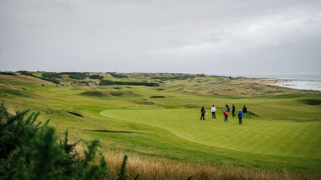 Porsche Golf Circle, Kingsbarns Golf Links, Schottland, 2022, Porsche AG