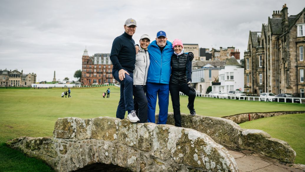 Porsche Golf Circle, Old Course, St Andrews, Schottland, 2022, Porsche AG