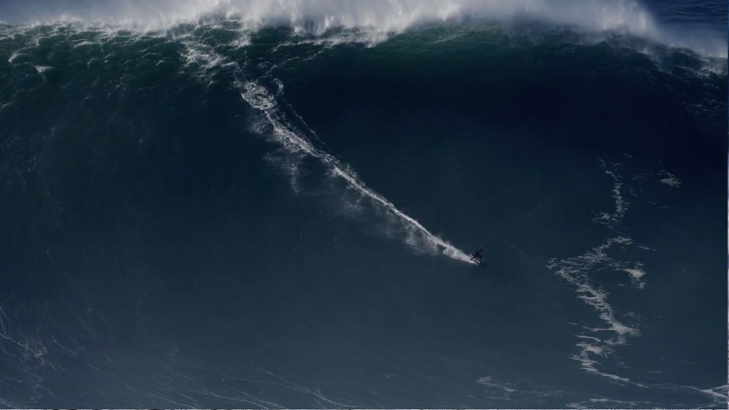 Sebastian Steudtner, Nazaré, Portugal, 2020, Porsche AG