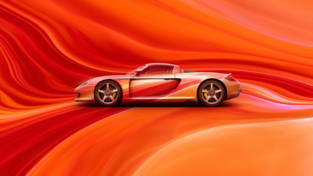 Porsche Carrera GT, Dream in full colour, 2023, Porsche AG