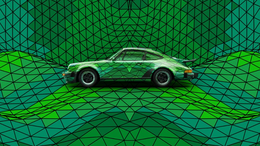 Porsche 911 Turbo, Dream in full colour, 2023, Porsche AG