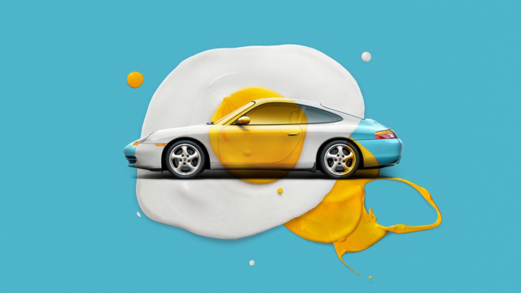 Porsche 911 (996), Dream in full colour, 2023, Porsche AG