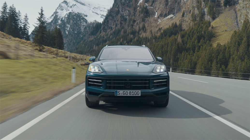 Porsche Cayenne, 2023, Porsche AG