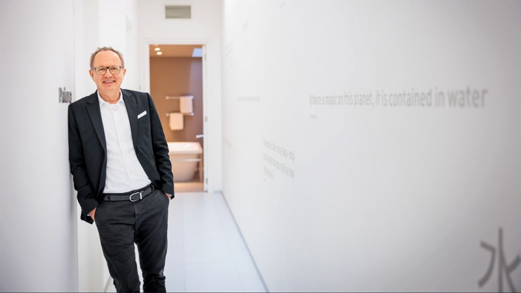 Stephan Tahy, CEO bei Duravit, 2023, Porsche Consulting