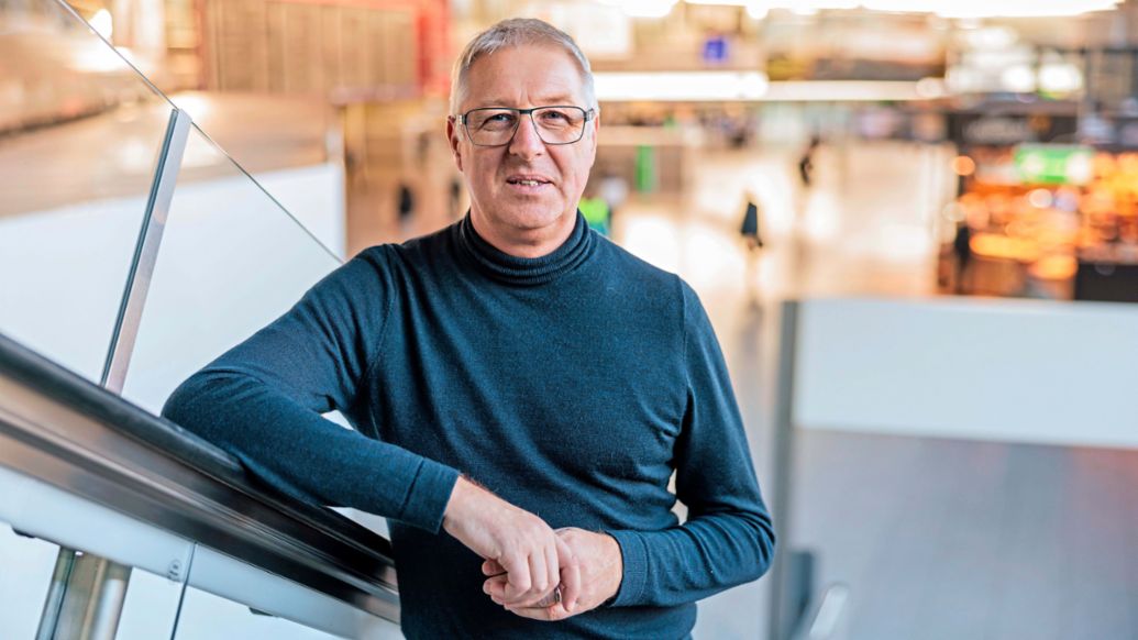 Claus Lintz, Luftfahrtexperte bei Porsche Consulting, 2023, Porsche Consulting