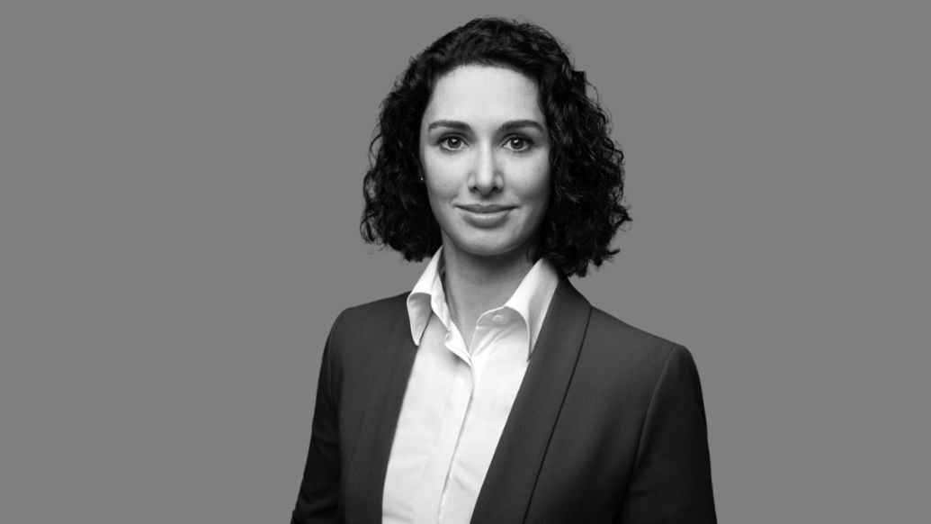 Dr. Leila Ali Cavasonza, Senior Analytics Consultant, 2023, Porsche Consulting