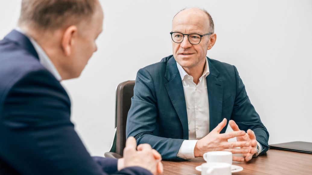 Dr. Arno Antlitz, Vorstand Finanzen und Operatives Geschäft, Volkswagen AG, 2023, Porsche Consulting