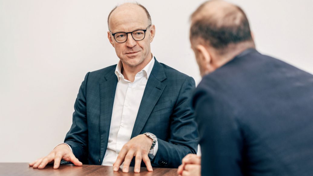 Dr. Arno Antlitz, Vorstand Finanzen und Operatives Geschäft, Volkswagen AG, 2023, Porsche Consulting