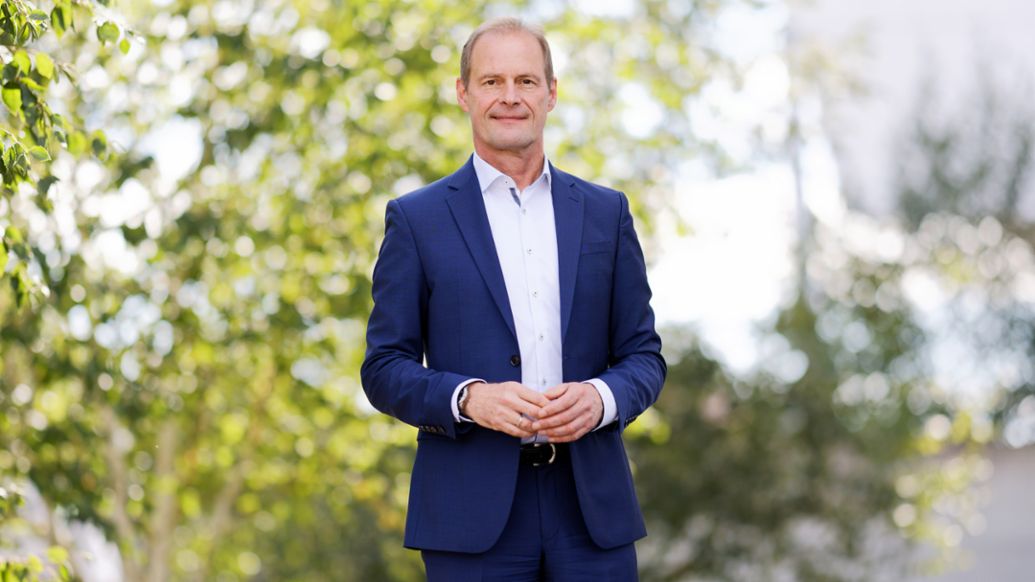 Dr. Jürgen Sturm, CIO und Senior Vice President im Bereich Corporate Information Technology ZF Group, 2023, Porsche Consulting GmbH