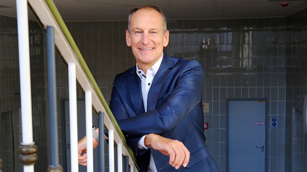 Frank Göller, Head of Digital Production & Processes at Volkswagen, 2023, Porsche Consulting GmbH