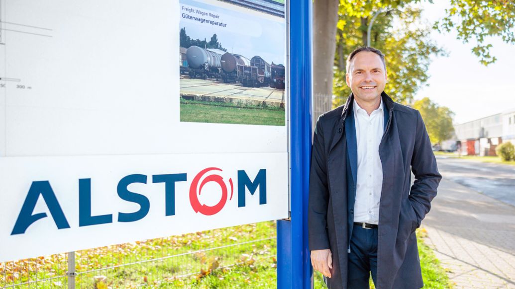 Jens Sprotte, Vice President Marketing & Strategy Alstom, 2023, Porsche Consulting