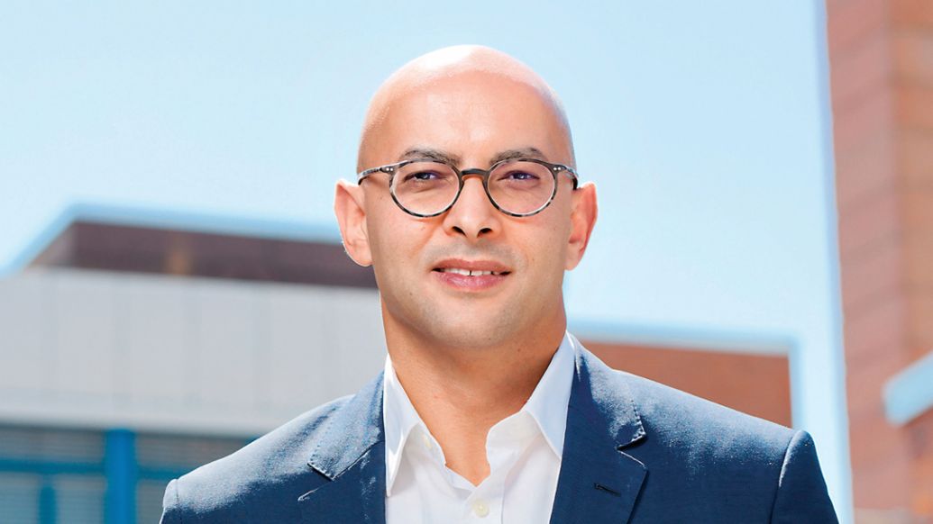 Dr. Hadi Saleh, CeramTec Gruppe, 2023, Porsche Consulting