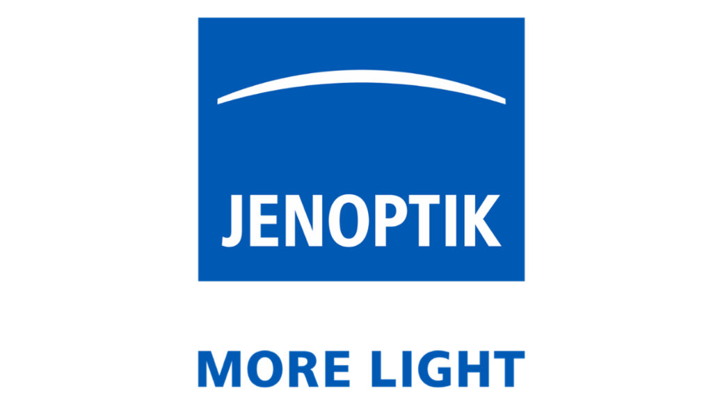 Jenoptik logo, 2023, Porsche Consulting