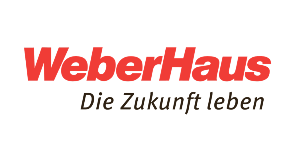 WeberHaus logo, 2023, Porsche Consulting