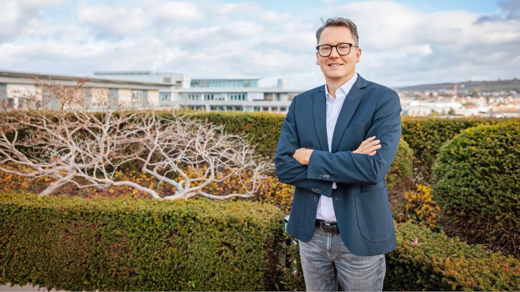 Lars Murawski, Vice President for Environment, Health, Safety, and Sustainability at Boehringer Ingelheim, 2023, Porsche Consulting