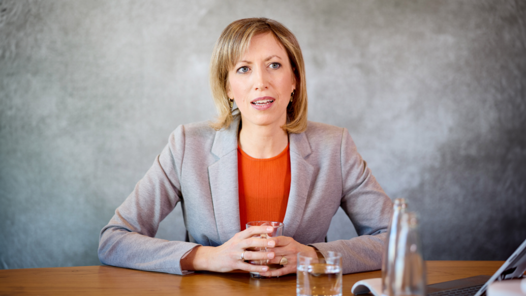 Dr. Teresa Schlichting, Chief Strategy Officer bei Riverty, 2023, Porsche Consulting