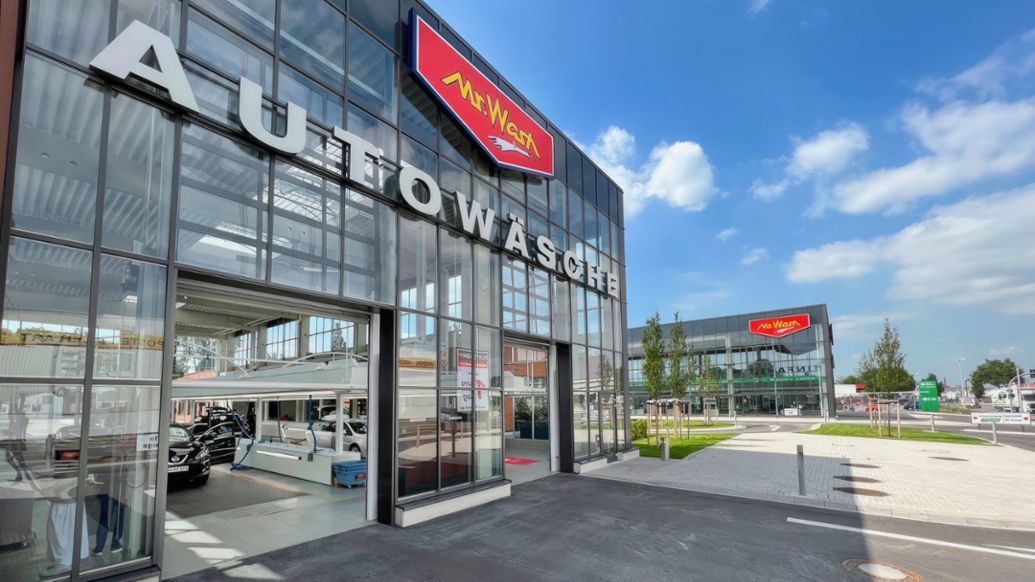 Mr. Wash site, Mülheim an der Ruhr, 2023, Porsche Consulting