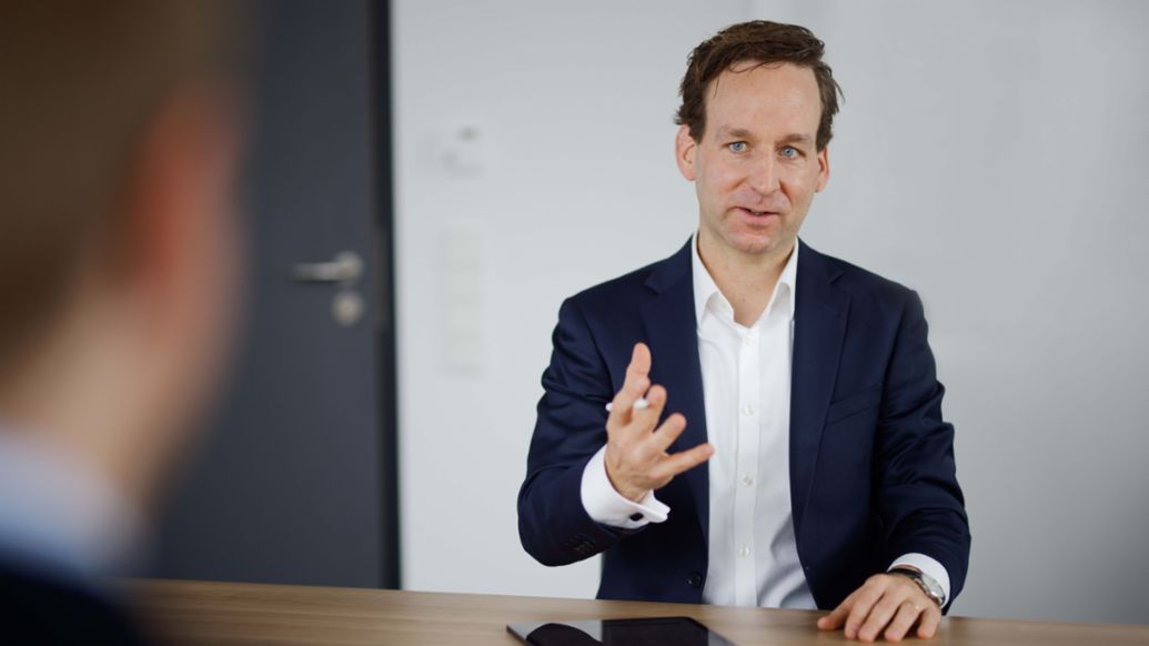 Dr. Wolfgang Freibichler, Partner bei der Managementberatung Porsche Consulting, 2023, Porsche Consulting