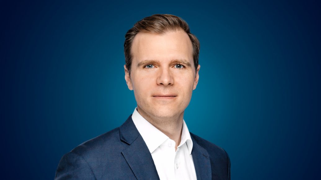 Josef Bartl, Leiter Bereich Corporate Strategy und M&A bei Brainlab, 2023, Porsche Consulting