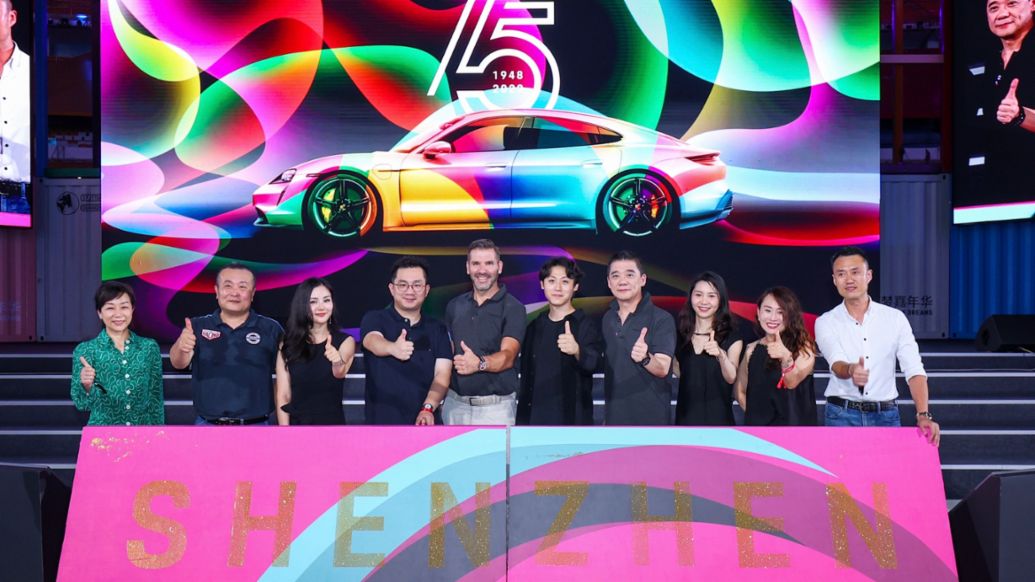 Porsche Club China Shenzhen Region, Festival of Dreams, Haixinsha Asian Games Park, China, 2023, Porsche AG