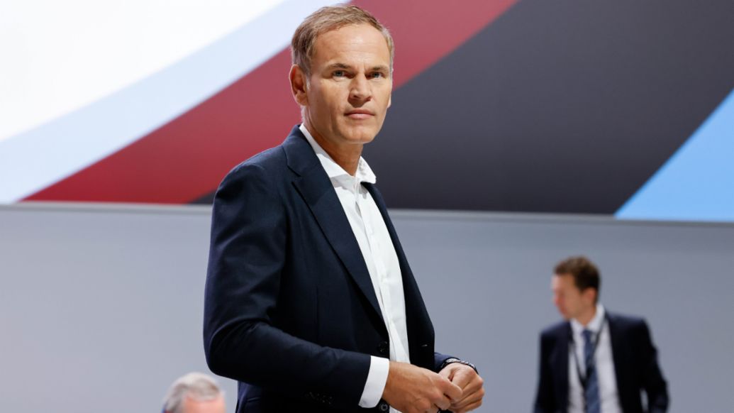 Oliver Blume, Vorstandsvorsitzender der Dr. Ing. h.c. F. Porsche AG, Ordentliche Hauptversammlung, 2023, Porsche AG