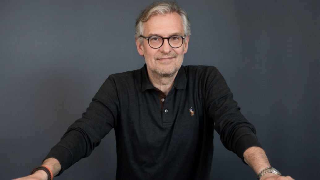 Ralf Hofmann, Mitgründer und Vorsitzender der Geschäftsführung von MHP, 2023, Porsche AG
