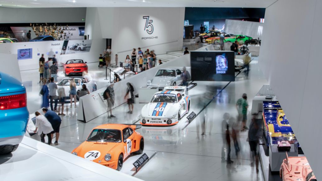 Special exhibition, Porsche Museum, 2023, Porsche AG