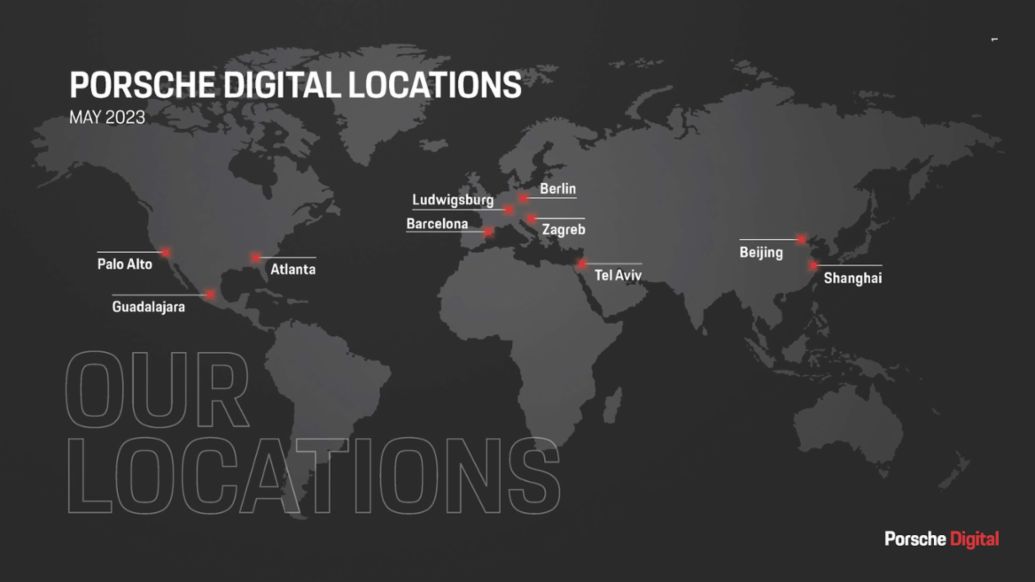 Porsche Digital Locations, 2023