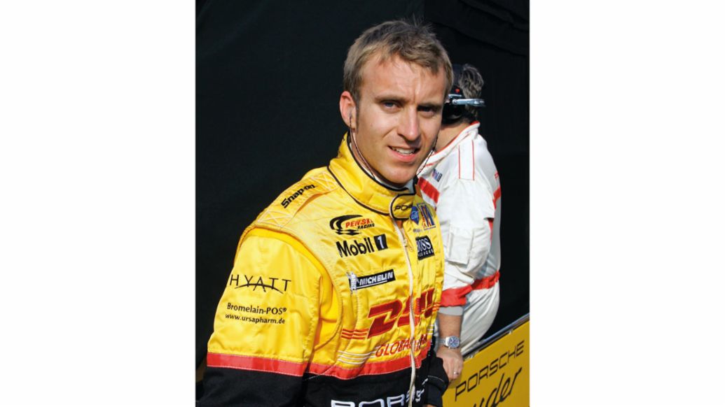Timo Bernhard, Porsche-Markenbotschafter, 2005, Porsche AG
