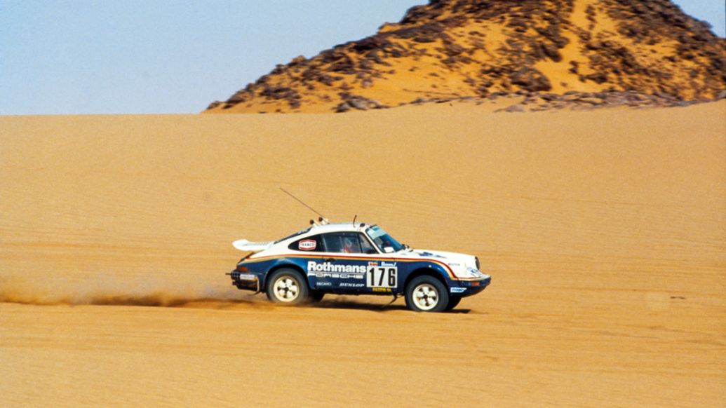 911 Carrera 4x4 (953), 1984, Porsche AG