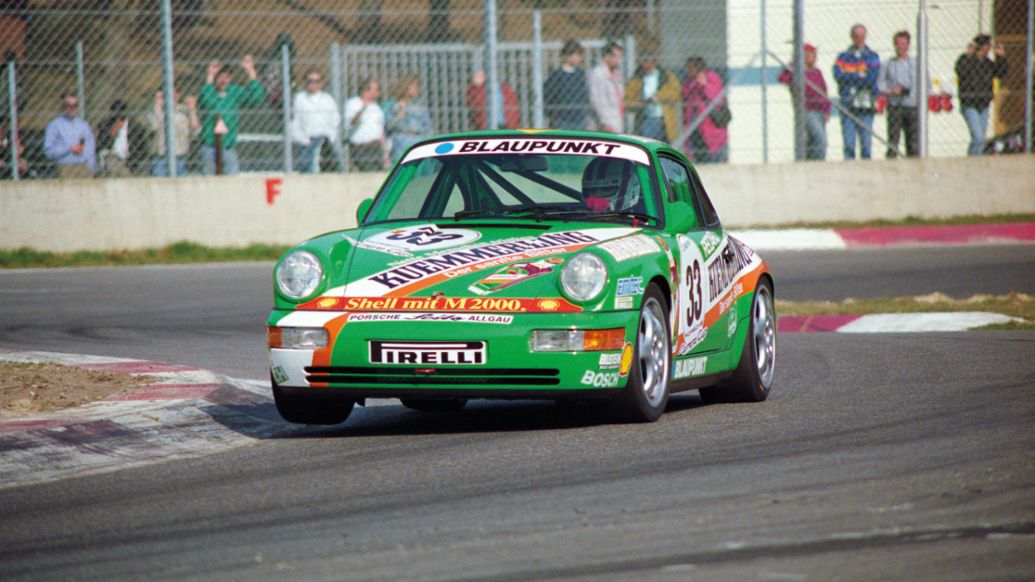 911 Carrera 2, Zolder, Belgien, 1990, Porsche AG