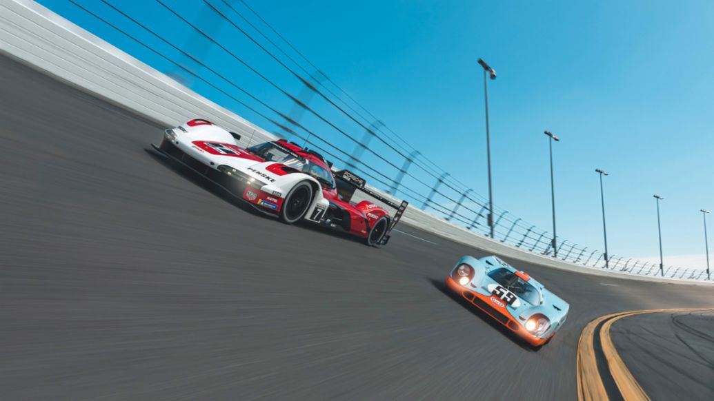 Porsche 963, Porsche 917, Daytona, 2023, Porsche AG
