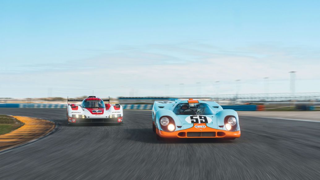 Porsche 963, Porsche 917, Daytona, 2023, Porsche AG