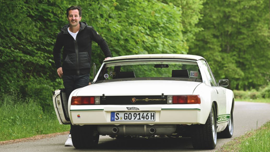 Achim Kächele, Porsche 914/6, circuito de Solitude, Stuttgart, 2023, Porsche AG