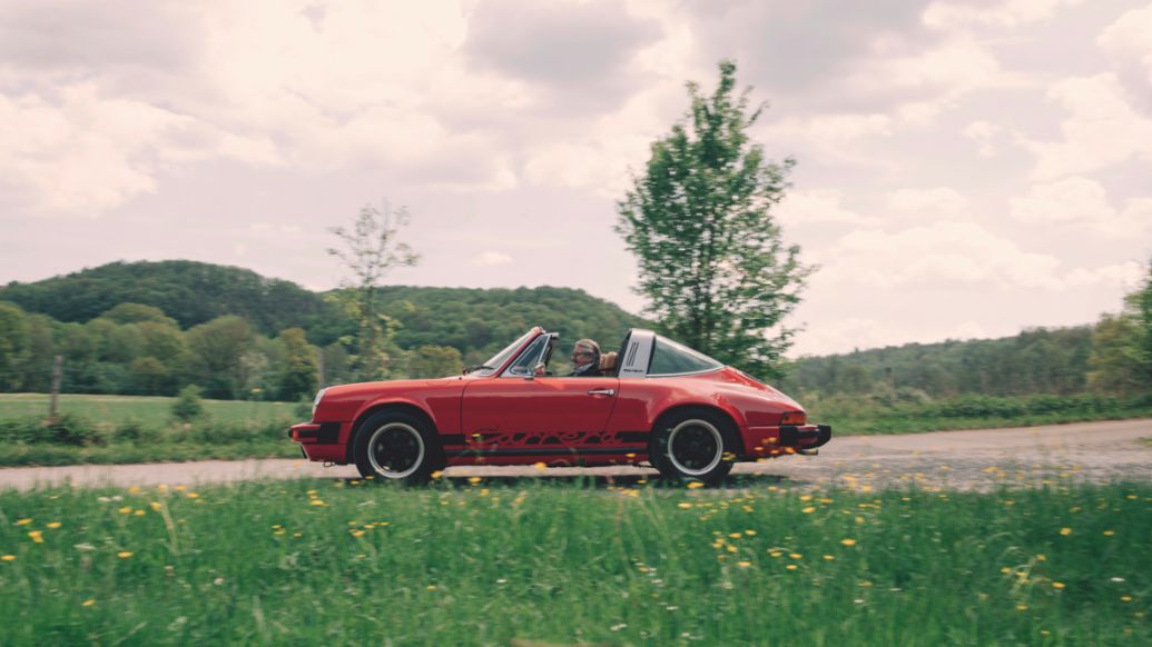 René Staud, 911 2.7 Targa, 2022, Porsche AG