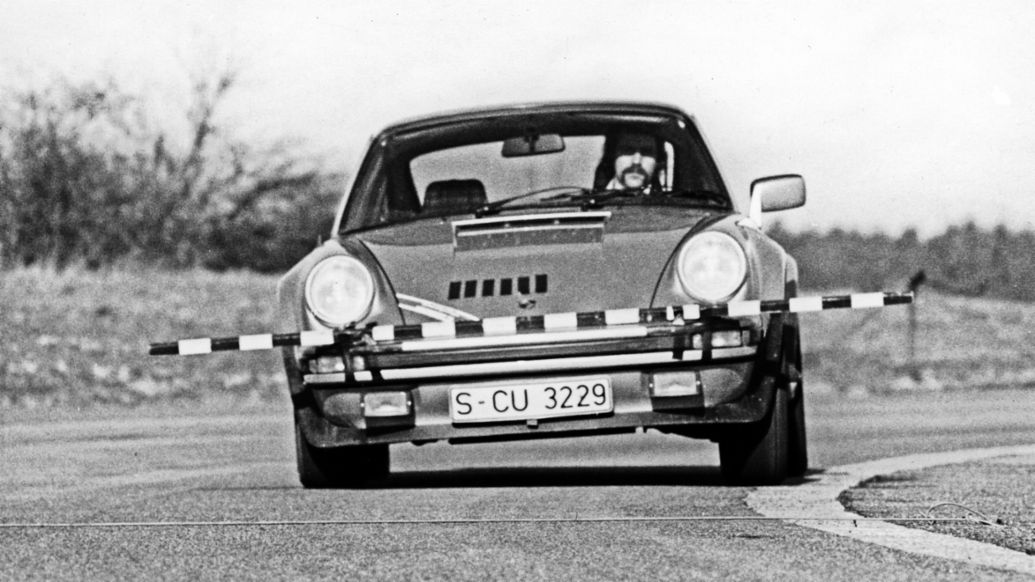 Roland Kussmaul, Porsche 911 Turbo 3.0, Weissach, 1976, Porsche AG