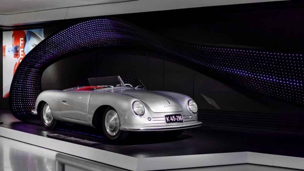 Exposición especial "75 años de automóviles deportivos Porsche", Museo Porsche, 2023, Porsche AG