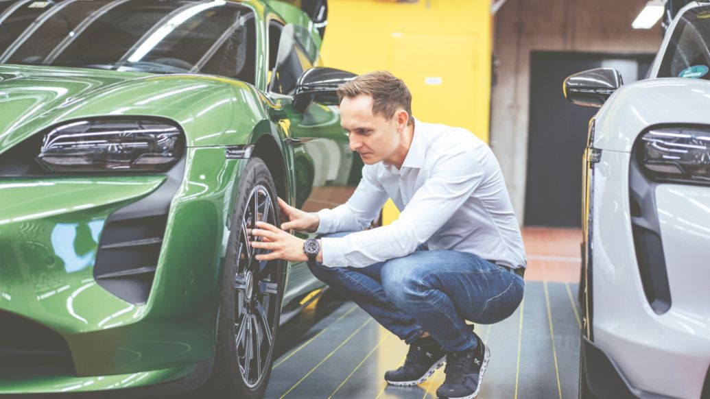 Christian Wolfsried, Weissach, 2023, Porsche AG