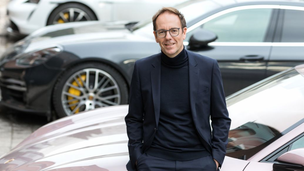 Robert Ader, Director de Marketing, 2023, Porsche AG